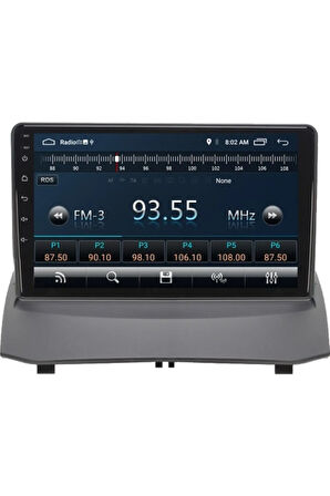 Ford Fiesta Android Carplay Navigasyon Multimedya Ekran Teyp 2gb Ram + 32GB HDD