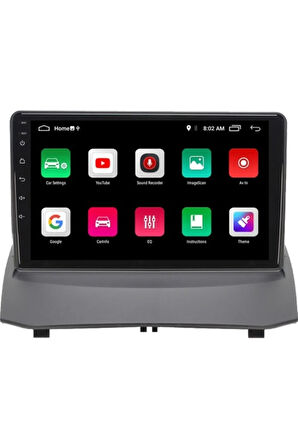 Ford Fiesta Android Carplay Navigasyon Multimedya Ekran Teyp 2gb Ram + 32GB HDD