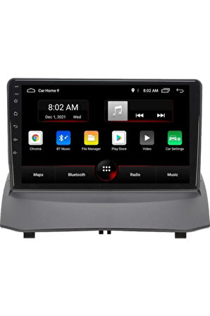 Ford Fiesta Android Carplay Navigasyon Multimedya Ekran Teyp 2gb Ram + 32GB HDD