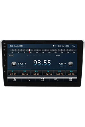 Toyota Auris Android Carplay Navigasyon Multimedya Ekran Teyp 2gb Ram + 32GB HDD