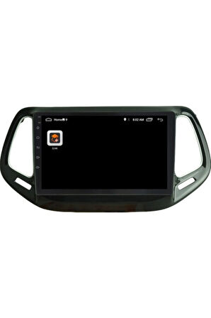 Jeep Compass Android Carplay Navigasyon Multimedya Ekran Teyp 2gb Ram + 32GB HDD