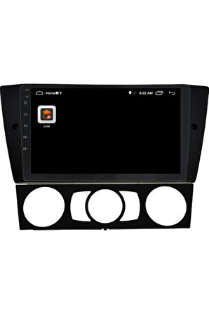 Bmw E90 Manuel Android Carplay Navigasyon Multimedya Ekran Teyp 2gb Ram + 32GB HDD