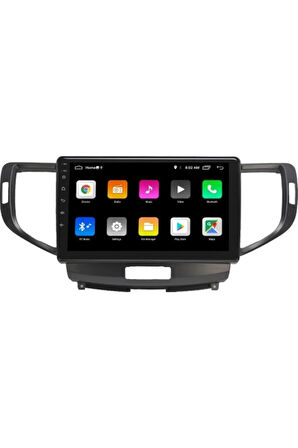 Honda Accord Android Carplay Navigasyon Multimedya Ekran Teyp 2gb Ram + 32GB HDD
