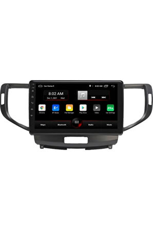 Honda Accord Android Carplay Navigasyon Multimedya Ekran Teyp 2gb Ram + 32GB HDD