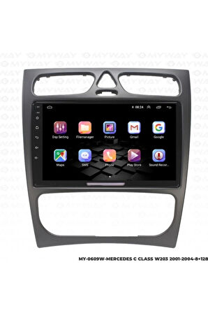 Myway Mercedes Vito Android Multimedya 4gb Ram Carplay Navigasyon Ekran - Myway