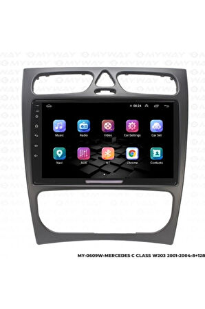 Myway Mercedes Vito Android Multimedya 4gb Ram Carplay Navigasyon Ekran - Myway