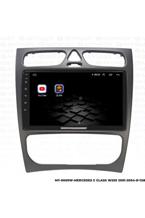 Myway Mercedes Vito Android Multimedya 4gb Ram Carplay Navigasyon Ekran - Myway