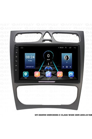 Myway Mercedes Vito Android Multimedya 4gb Ram Carplay Navigasyon Ekran - Myway