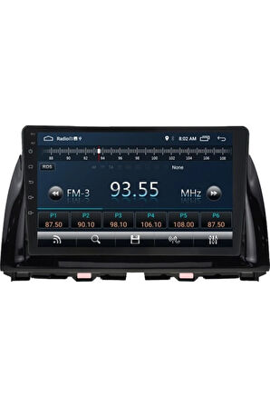 Mazda Cx5 Android Carplay Navigasyon Multimedya Ekran Teyp 2gb Ram + 32GB HDD