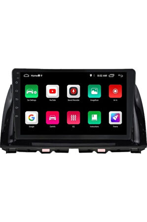 Mazda Cx5 Android Carplay Navigasyon Multimedya Ekran Teyp 2gb Ram + 32GB HDD