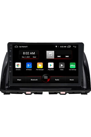 Mazda Cx5 Android Carplay Navigasyon Multimedya Ekran Teyp 2gb Ram + 32GB HDD