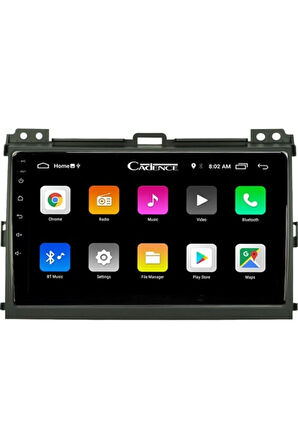 Toyota Prado Android Carplay Navigasyon Multimedya Ekran Teyp 2gb Ram + 32GB HDD