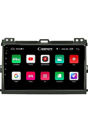 Toyota Prado Android Carplay Navigasyon Multimedya Ekran Teyp 2gb Ram + 32GB HDD