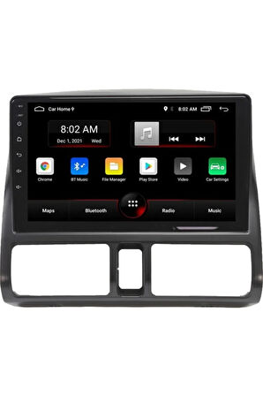 Honda Crv Android Carplay Navigasyon Multimedya Ekran Teyp 2gb Ram + 32GB HDD