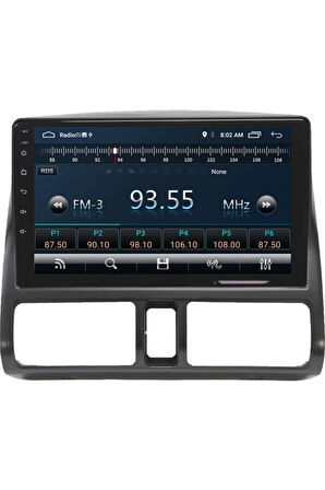 Honda Crv Android Carplay Navigasyon Multimedya Ekran Teyp 2gb Ram + 32GB HDD