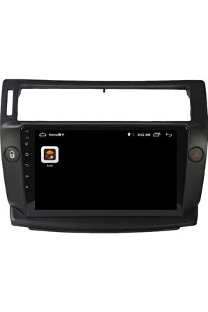 Citroen C4 Android Carplay Navigasyon Multimedya Ekran Teyp 2gb Ram + 32GB HDD