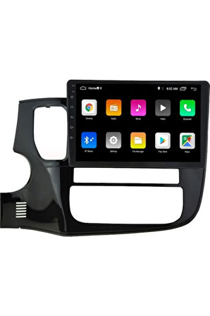 Mıtsubıshı Outlander Android Carplay Navigasyon Multimedya Ekran Teyp 2gb Ram + 32GB HDD
