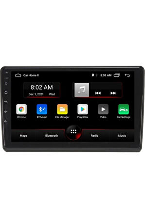 Peugeot Boxer Android Carplay Navigasyon Multimedya Ekran Teyp 2gb Ram + 32GB HDD