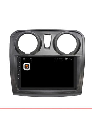 Daica Dokker-Lodgy Android Carplay Navigasyon Multimedya Ekran Teyp 2gb Ram + 32GB HDD