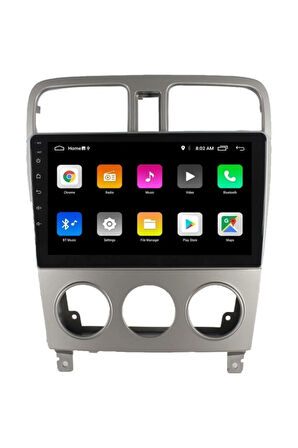 Subaru Forester Android Carplay Navigasyon Multimedya Ekran Teyp 2gb Ram + 32GB HDD