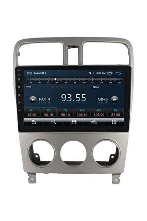 Subaru Forester Android Carplay Navigasyon Multimedya Ekran Teyp 2gb Ram + 32GB HDD