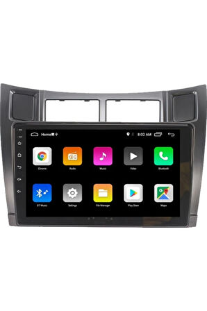 Toyota Yaris Android Carplay Navigasyon Multimedya Ekran Teyp 2gb Ram + 32GB HDD