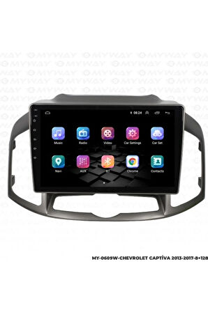 Myway Chevrolet Captiva Android Multimedya 4gb Ram Carplay Navigasyon Ekran
