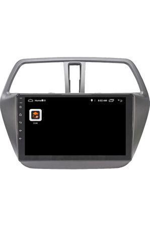 Suzuki S Cross Uyumlu  Carplay Navigasyon Multimedya Ekran Teyp 2gb Ram + 32GB HDD