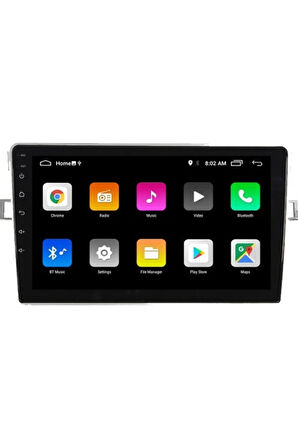Toyota Verso Android Carplay Navigasyon Multimedya Ekran Teyp 2gb Ram + 32GB HDD
