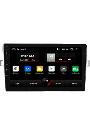 Toyota Verso Android Carplay Navigasyon Multimedya Ekran Teyp 2gb Ram + 32GB HDD