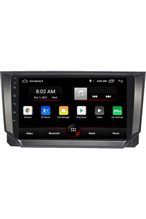 Seat Ibiza Android Carplay Navigasyon Multimedya QLED Ekran-2gb Ram