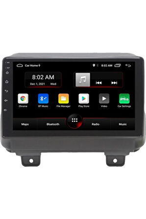 Jeep Wrangler Android Carplay Navigasyon Multimedya Ekran Teyp 2gb Ram + 32GB HDD