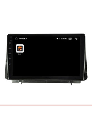 Focus 5 Android Carplay Navigasyon Multimedya Ekran Teyp 2gb Ram + 32GB HDD