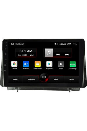Focus 5 Android Carplay Navigasyon Multimedya Ekran Teyp 2gb Ram + 32GB HDD