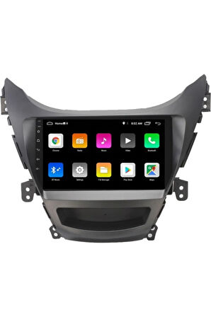 Hyundai Elantra Android Carplay Navigasyon Multimedya Ekran Teyp 2gb Ram + 32GB HDD