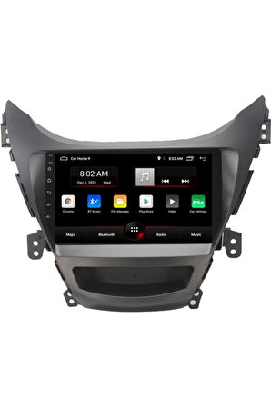 Hyundai Elantra Android Carplay Navigasyon Multimedya Ekran Teyp 2gb Ram + 32GB HDD