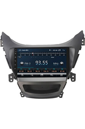Hyundai Elantra Android Carplay Navigasyon Multimedya Ekran Teyp 2gb Ram + 32GB HDD