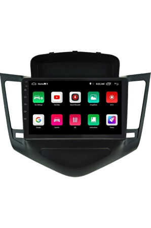 Chevrolet Cruze Old Android Carplay Navigasyon Multimedya Ekran Teyp 2gb Ram + 32GB HDD