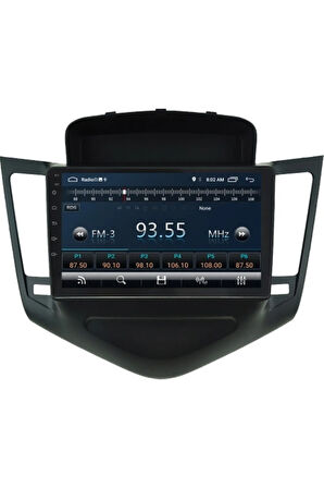 Chevrolet Cruze Old Android Carplay Navigasyon Multimedya Ekran Teyp 2gb Ram + 32GB HDD