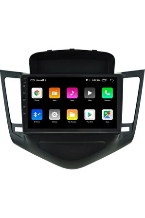 Chevrolet Cruze Old Android Carplay Navigasyon Multimedya Ekran Teyp 2gb Ram + 32GB HDD