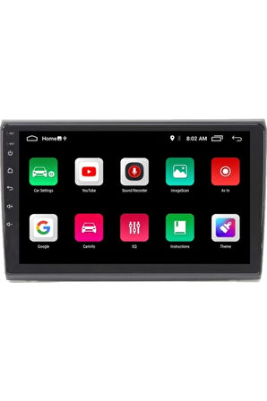 Fiat Bravo Android Carplay Navigasyon Multimedya Ekran Teyp 2gb Ram + 32GB HDD