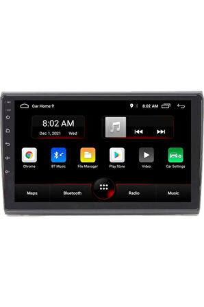 Fiat Bravo Android Carplay Navigasyon Multimedya Ekran Teyp 2gb Ram + 32GB HDD