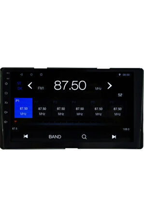 Toyota Auris Android Carplay Navigasyon Multimedya Ekran Teyp 2gb Ram + 32GB HDD