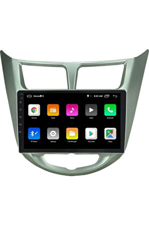 Hyundaı Accent Blue Android Carplay Navigasyon Multimedya Ekran Teyp 2gb Ram + 32GB HDD