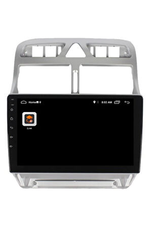 Peugeot 307 Android Carplay Navigasyon Multimedya QLED Ekran-2gb Ram