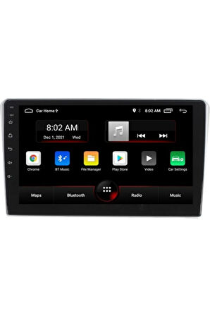 Toyota Avensis Android Carplay Navigasyon Multimedya Ekran Teyp 2gb Ram + 32GB HDD