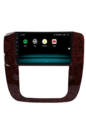 Chevrolet Tahoe Android 10 Carplay Özellikli Navigasyon Multimedya 2gb Ram + 32gb Hdd