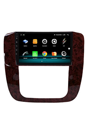 Chevrolet Tahoe Android 10 Carplay Özellikli Navigasyon Multimedya 2gb Ram + 32gb Hdd