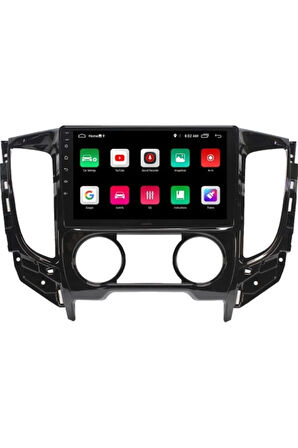 Mıtsubıshı L200 Android Carplay Navigasyon Multimedya Ekran Teyp 2gb Ram + 32GB HDD
