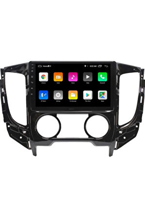 Mıtsubıshı L200 Android Carplay Navigasyon Multimedya Ekran Teyp 2gb Ram + 32GB HDD